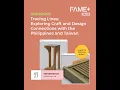 Download Lagu Tracing Lines: Exploring Craft and Design Connections with the Philippines and Taiwan