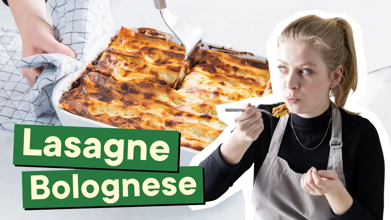 Lasagne selber machen