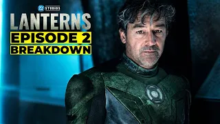 LANTERNS | EPISODE 2 - EASTER EGGS & DETAIL BATMAN, SINESTRO, MANHUNTER