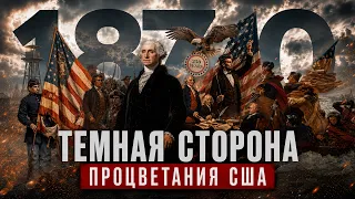 Позолоченный век США: великая ложь американской истории.