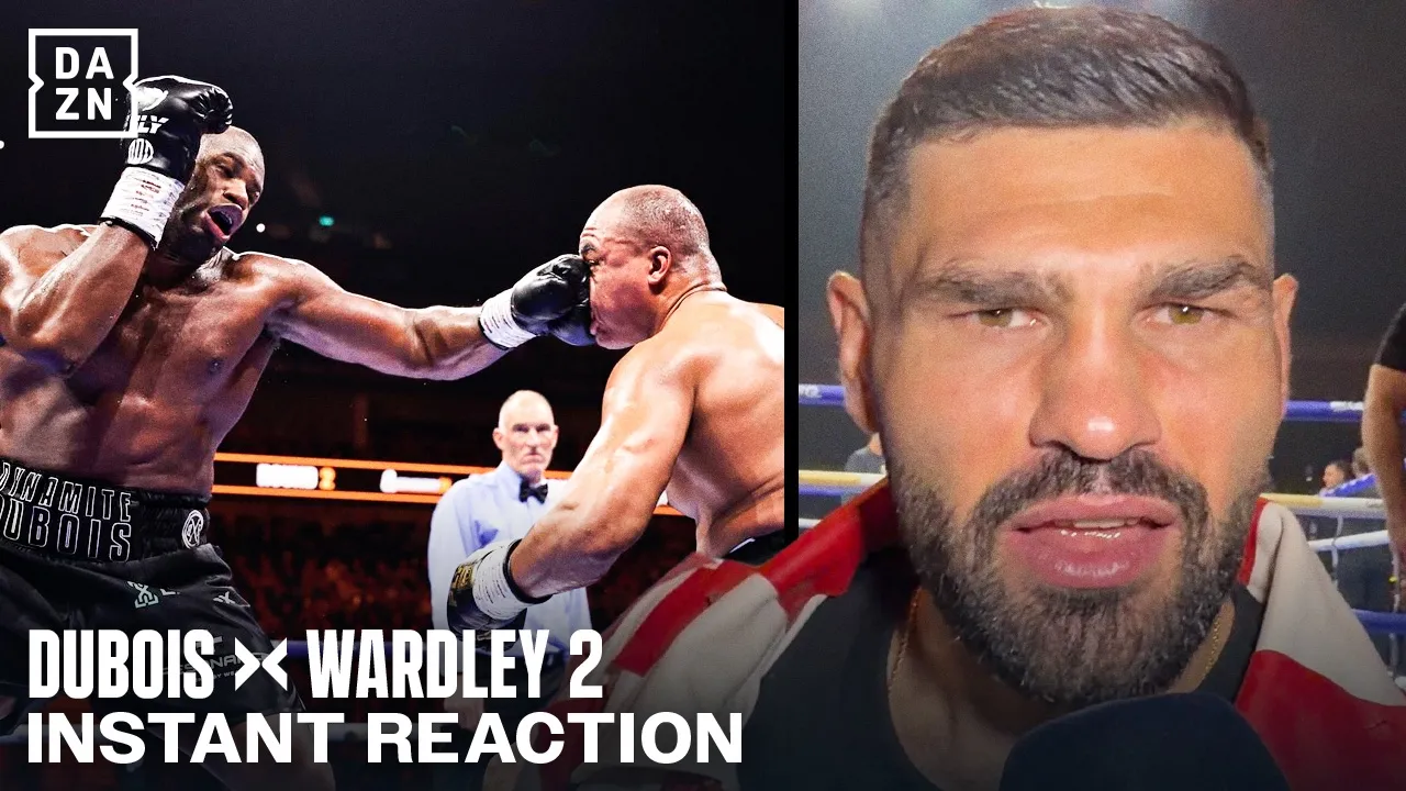"Dubois is a FAKE champion!" | Hrgovic & Chisora react STRONGLY to Dubois win over Wardley
