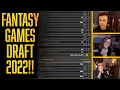 Fantasy Games Critic League 2021 Winner and 2022 Draft