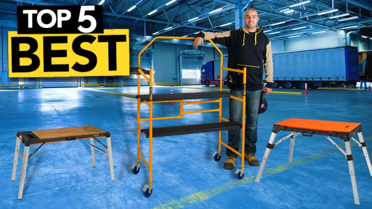 TOP 5 Best Work Platform with Adjustable Height [ 2023 Buyer's Guide ]