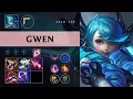 Gwen Top vs Kayle - EUNE Master Patch 26 08