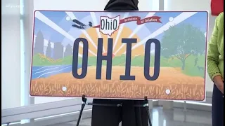 Ohio unveils new license plate design