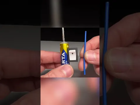 ⚡️Mini Spot Welder with Modified Batteries: DIY Portable Power!