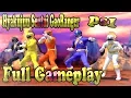 Download Lagu Hyakujuu Sentai GaoRanger ps1 full game | Sieu nhan game play chơi game 5 anh em siêu nhân Gao