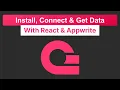 How To Install Setup Connect And Get Data From an Appwrite Database Using React JS