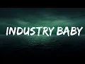 Download Lagu Lil Nas X - INDUSTRY BABY (Lyrics) | I told you long ago on the road | Lyrics Video (Official)