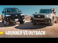 Toyota 4Runner vs Subaru Outback Which Off-Road SUV Is Right for You