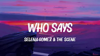 who says selena gomez u0026 the scene lyrics becky g justin bieber mix
