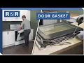 Oven Door Gasket Repair Replace