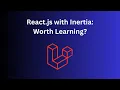 React js with Inertia in Laravel Practical Example