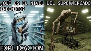 ¿Qué es el Nivel del Supermercado Infinito de las Backrooms? | El Nivel 232 Infinite Supermarket