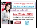 Step-By-Step Directions From a Binary Tree Node to Another Leetcode 2096 Java Developer Coder