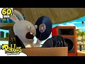 Download Lagu 1h Compilation The Party of the Rabbids | RABBIDS INVASION | New episodes | Cartoon for kids