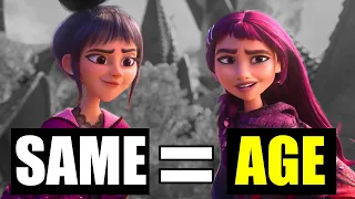 These Two Look the Exact Same Age... | Disney's Hexed.