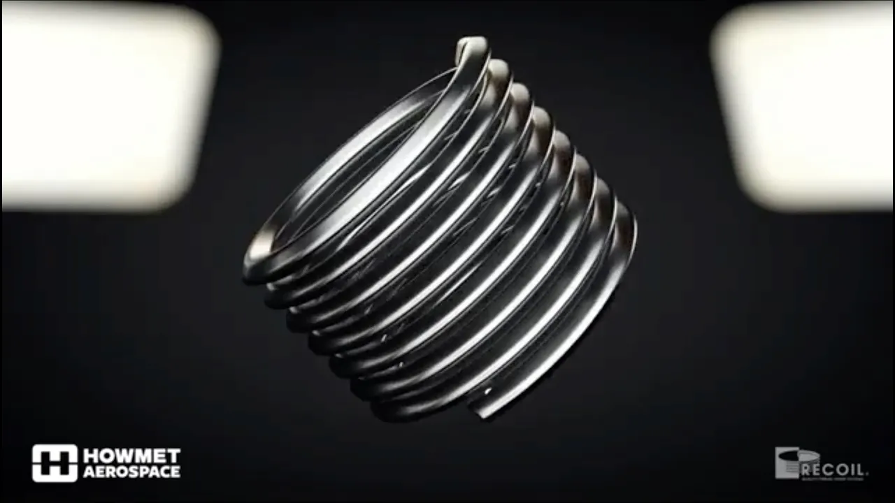 Howmet Fastening Systems, Recoil 3D business animation video