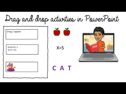 Download MP3 How to  to create drag and drop activities in PPT