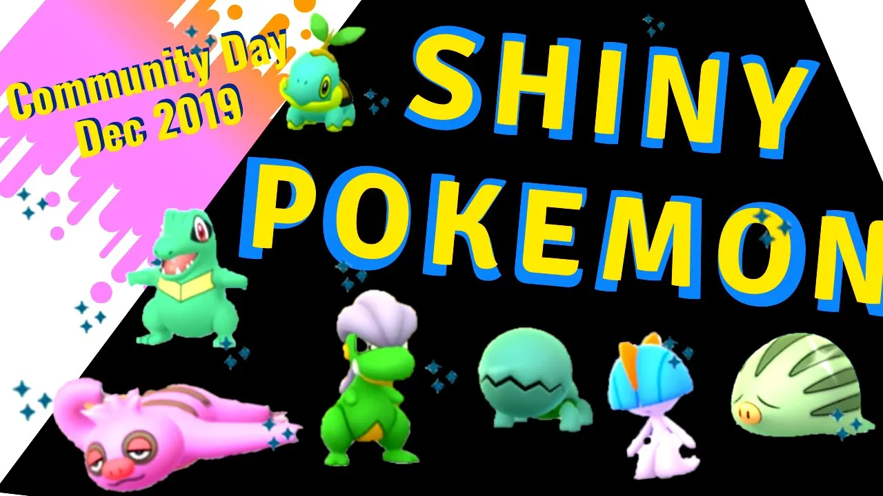 EVOLVING 7 SHINY POKEMON! (POKÉMON GO COMMUNITY DAY 2019) SHINY EVOLVES!