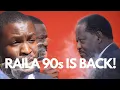 Lagu Is Sifuna a Reincarnation of Raila of 90s
