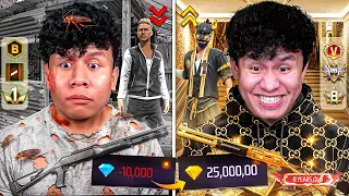 Zero to Hero in Free Fire with Free Redeem Codes App 😱 Tonde Gamer 