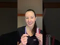 Braces Colors Lavender Here s what lavender color braces ties look like after 6 weeks in mouth