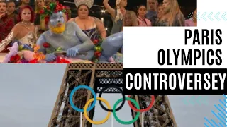 Olympic flag raised Upside Down Opening ceremony sparks Outrage CONTROVERSEY