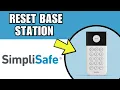 How To Reset SimpliSafe Base Station Keypad