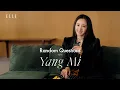 Lagu Yang Mi On The Best Compliment She's Received and Guilty Pleasure | Random Questions