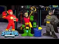 Download Lagu The Flash: Speeding to the Rescue | DC Super Friends | Kids Action Show | Super Hero Cartoons
