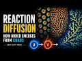 Simulated How Nature Creates Patterns From Chaos - The Gray-Scott Model
