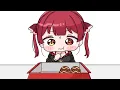 Download Lagu Marine accidentally eats everyone's Takoyaki alone[Animated Hololive/Eng sub][Houshou Marine]