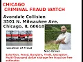Avondale Collision and Repair BEWARE Mechanic Fraud 3501 N Milwaukee Ave Chicago IL 60641
