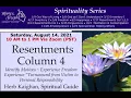 STEP FOUR Resentments - Column 4