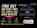 How many times the array has been rotated Typical Techy05