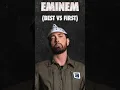 Download Lagu Eminem’s Best VS First Song 😳🚨