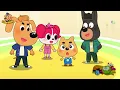 Let's Go On a Trip | Learn Life Skills and Responsibility for Preschoolers | Sheriff Labrador