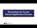 Navigating the Access Permit Application Process