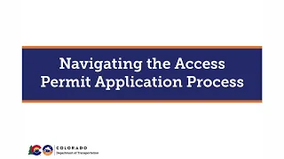 Navigating the Access Permit Application Process
