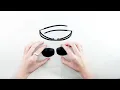 How to replace Tom Ford Jennifer FT0008 lenses - Installation instructions from The Sunglass Fix
