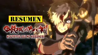  koutetsujou no kabaneri temporada 1 resumen anime in 13 minutes kabaneri of the iron fortress