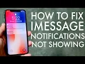 Download Lagu Herstel iMessage-meldingen! (Tekstmeldingen worden niet weergegeven)