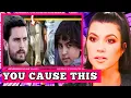 Kourtney BLAME Scott for Mason Disick Accident Saying He Just Moved In With You And This Happens
