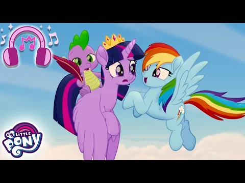 Download MP3 🎵 My Little Pony: Friendship Is Magic | We Got This Together (Official Lyrics Video) Music MLP Song