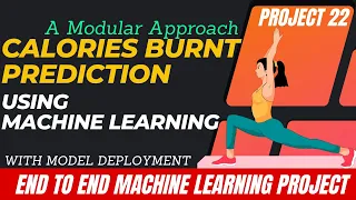 28 Calories Burnt Prediction Using Machine Learning A Modular Approach Machine Learning Projects