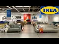 IKEA SOFAS COUCHES ARMCHAIRS COFFEE TABLES FURNITURE SHOP WITH ME SHOPPING STORE WALK THROUGH