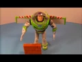 VINTAGE 1995 DISNEYS TOY STORY KARATE CHOPPING BUZZ LIGHTYEAR ACTION FIGURE COLLECTIBLE REVIEW