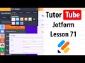 Jotform - Lesson 71
