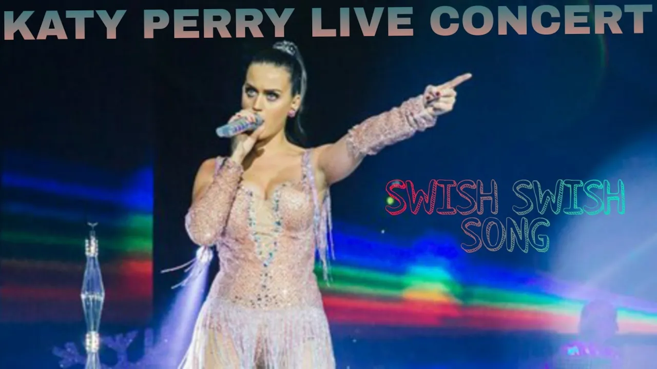 Katy Perry - Swish Swish || Live Concert || ft. Nicki Minaj || Katy Perry - Swish Swish || Live Concert || ft. Nicki Minaj ||